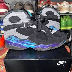 VNDS Air Jordan Retro 8 “Aqua” Sz 11